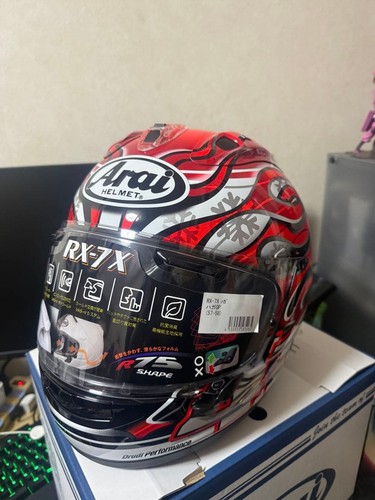 Casque intégral arai 7x - casque, rx-7x