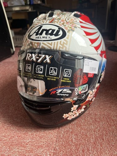 Casque moto arai corsair x - de,