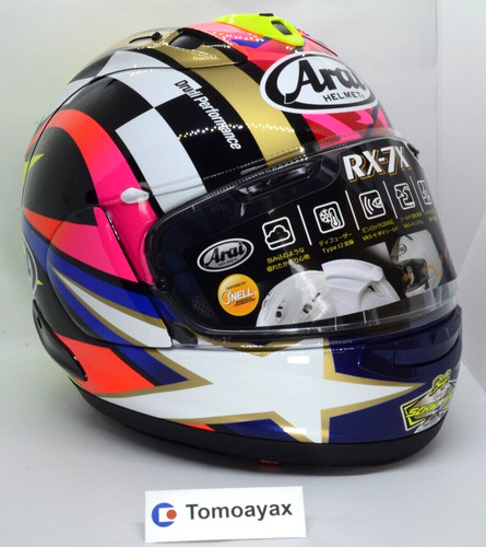 Arai corsair x - rx-7x, corsair-x