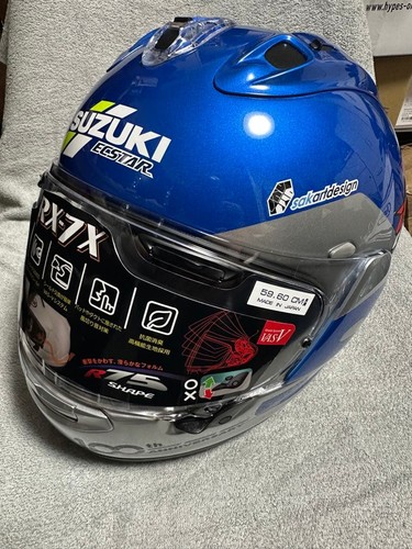 Casque intégral arai 7x - casque, rx-7x