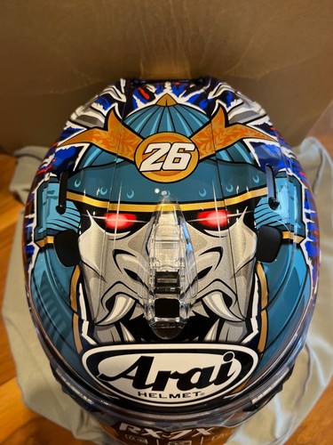 Casque intégral arai 7x - casque, rx-7x