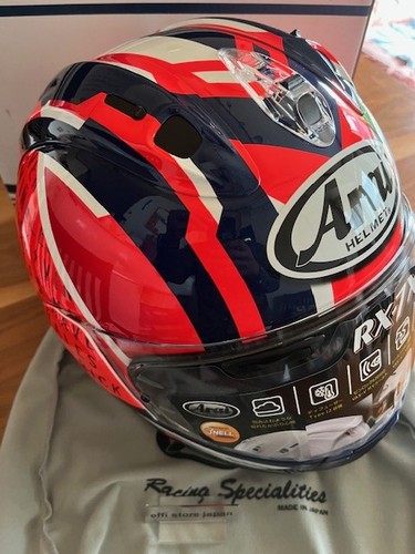 Casque intégral arai 7x - casque, rx-7x