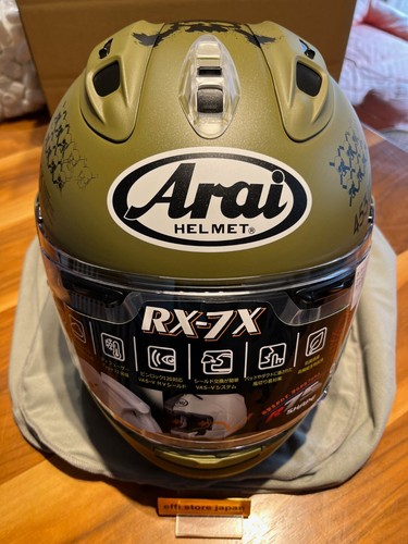 Casque intégral arai 7x - arai, rx-7x