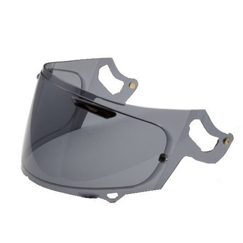Visière casque moto fumée - casque,