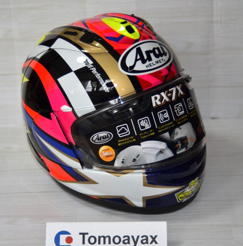 Arai corsair x kevin - arai, corsair-x