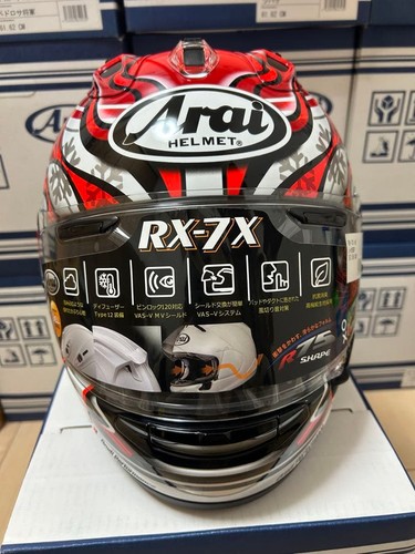 Casque intégral moto arai - casque,