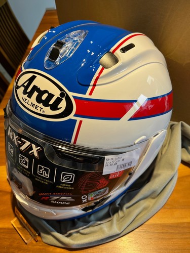Casque intégral arai 7x - arai, rx-7x