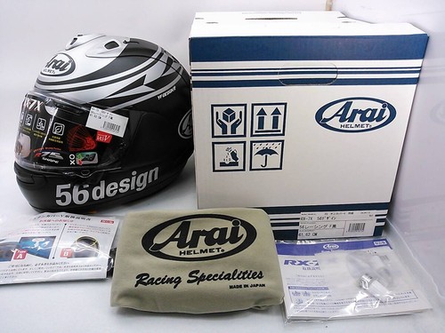 Casque arai 56design - arai, rx-7x